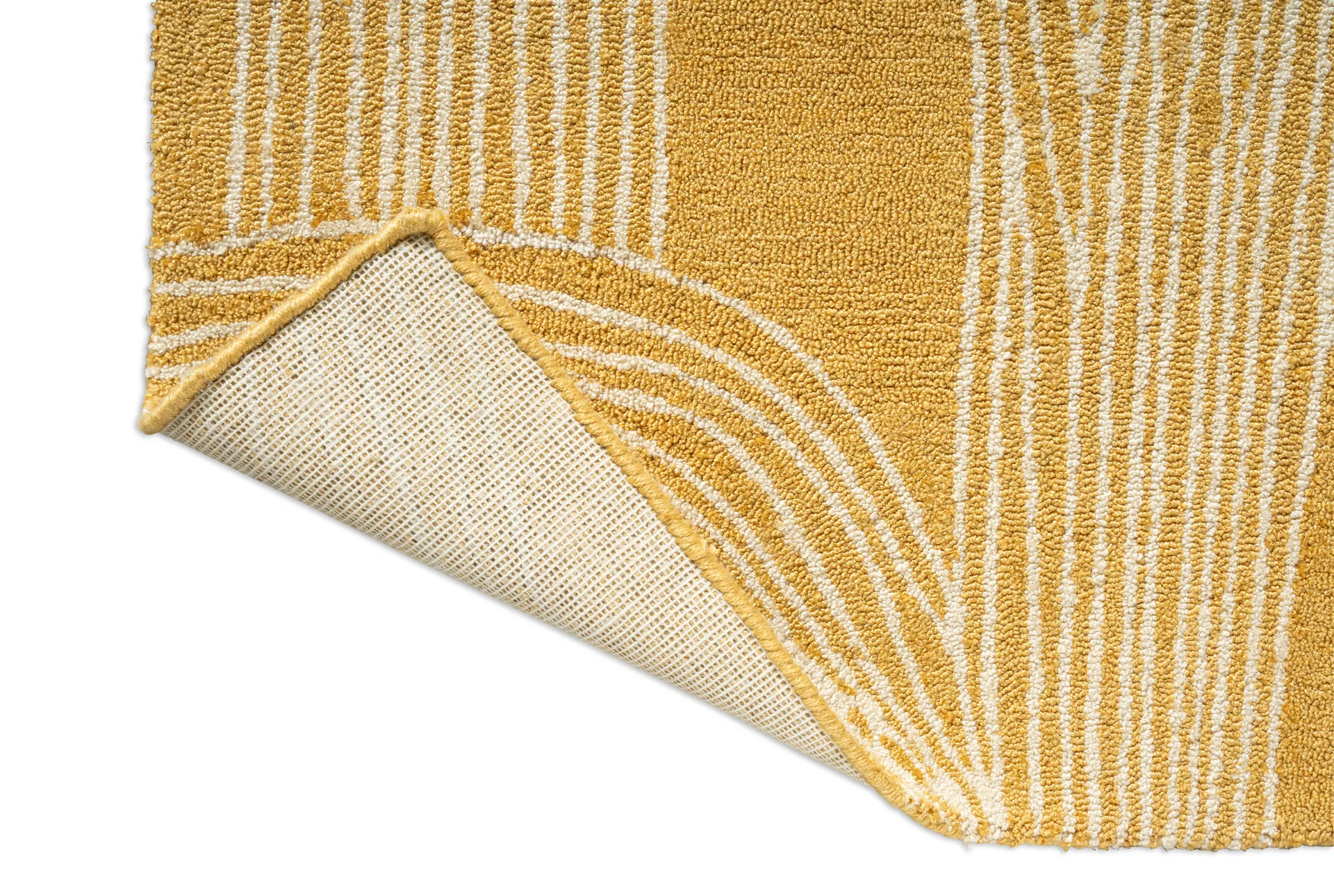 Tapis outdoor Kukat puhkeavat, Straw, 250x350 cm Marimekko