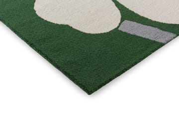 Tapis plastique tufté Unikko 60ème anniversaire - 140x200 cm - Marimekko