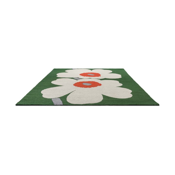Tapis plastique tufté Unikko 60ème anniversaire, 200x280 cm Marimekko