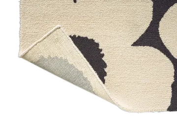 Tapis Unikko outdoor - Charcoal-white, 140x200 cm - Marimekko