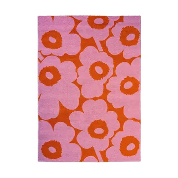 Tapis Unikko outdoor - Pink-orange, 160x230 cm - Marimekko