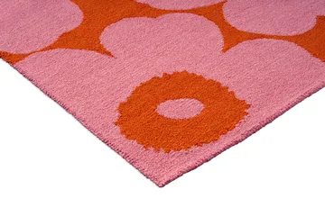 Tapis Unikko outdoor - Pink-orange, 160x230 cm - Marimekko