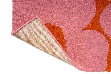 Tapis Unikko outdoor - Pink-orange, 200x280 cm - Marimekko