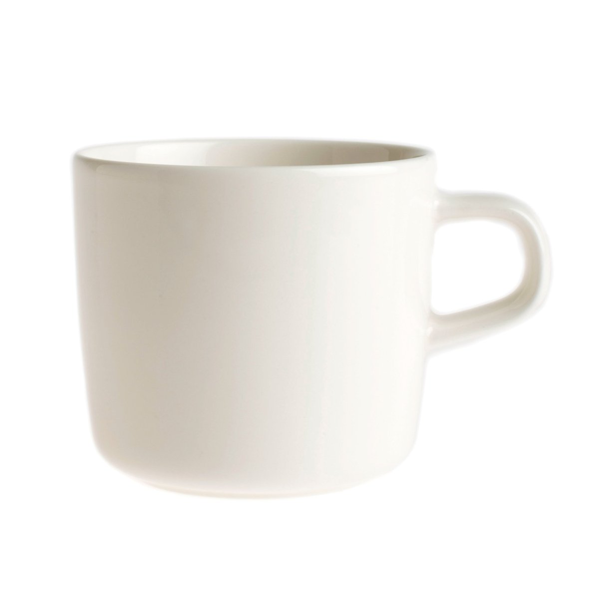 Marimekko Tasse à café Oiva 20 cl blanc | Design Scandinave | Tasses à café | Blanc