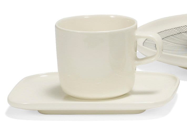 Tasse à café Oiva 20 cl - blanc - Marimekko