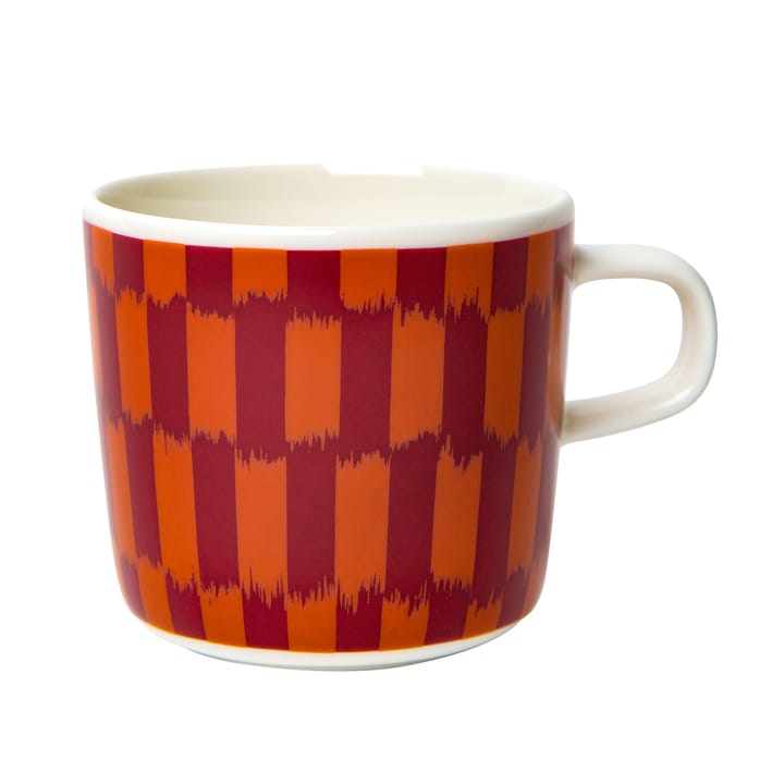 Tasse à café Piekana 2 dl - Rouge foncé-orange - Marimekko