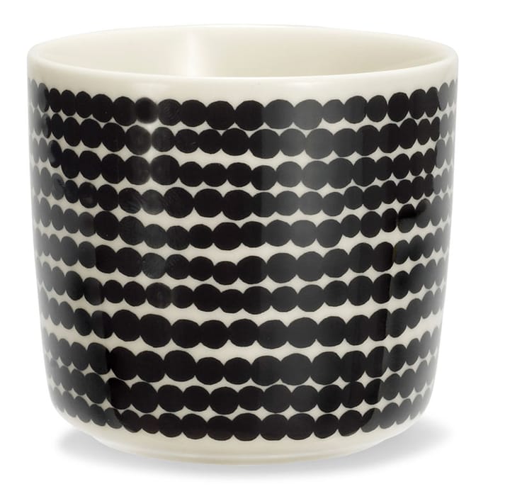 Tasse à café Siirtolapuutarha - noir - Marimekko