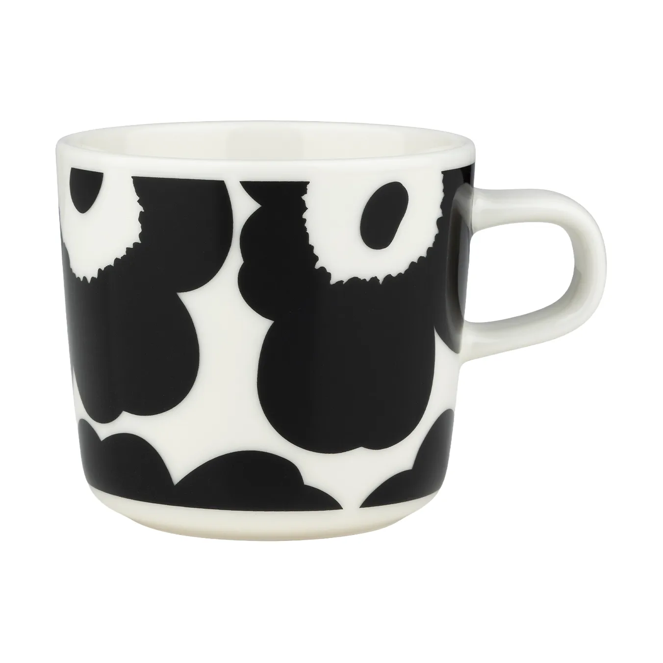 Tasse à café Unikko 20 cl, Black-white Marimekko