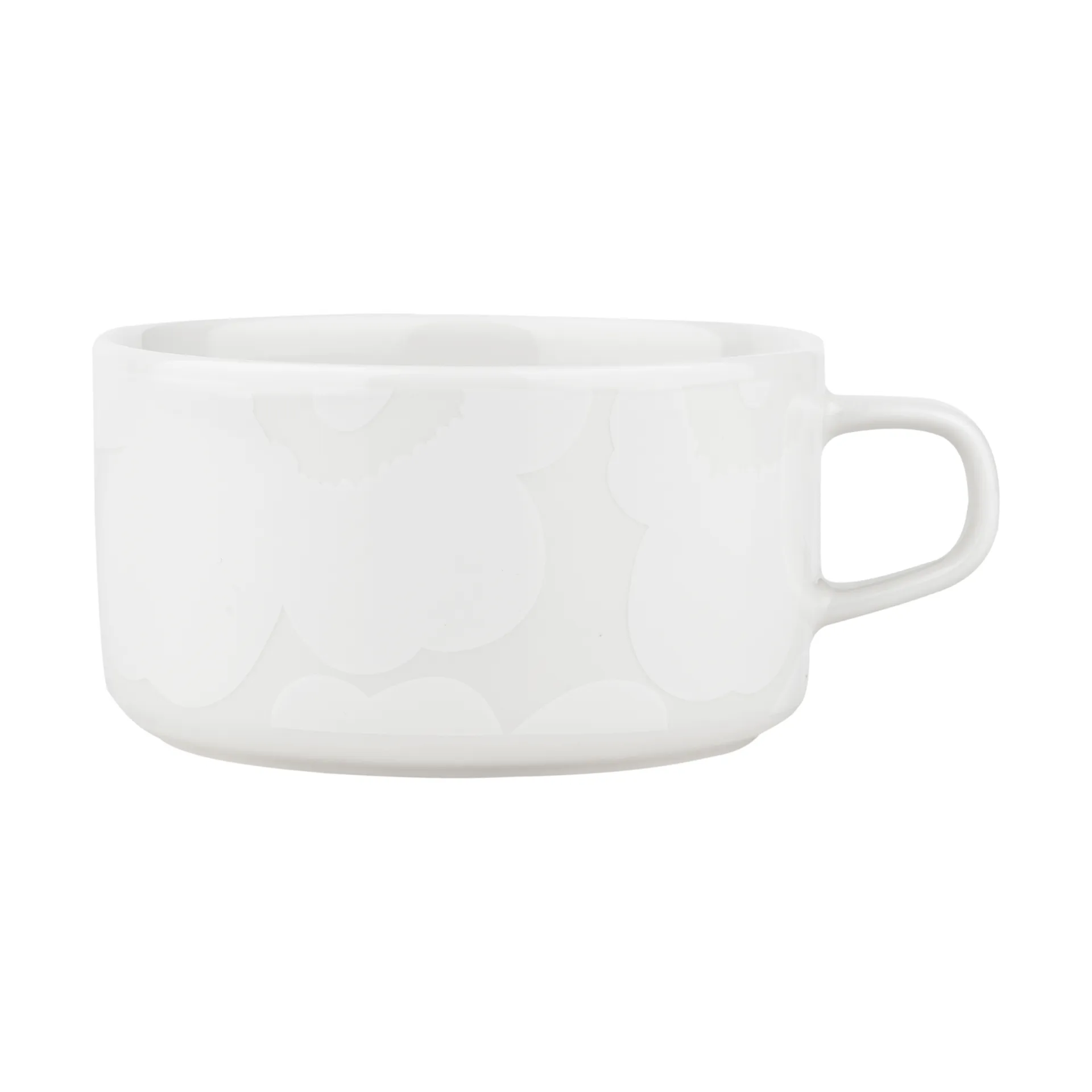Tasse à thé Unikko 25 cl, White Marimekko