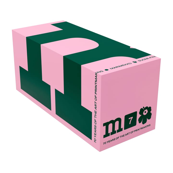 Tasse Juhla Unikko 25 cl Lot de 2, Rose-vert Marimekko