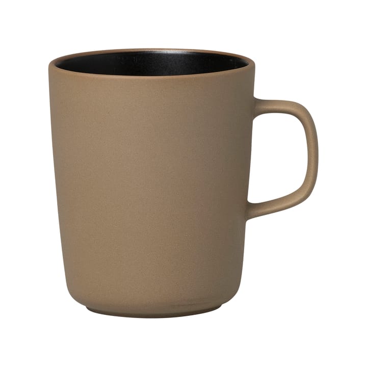 Tasse Oiva 25cl - Marron-noir - Marimekko