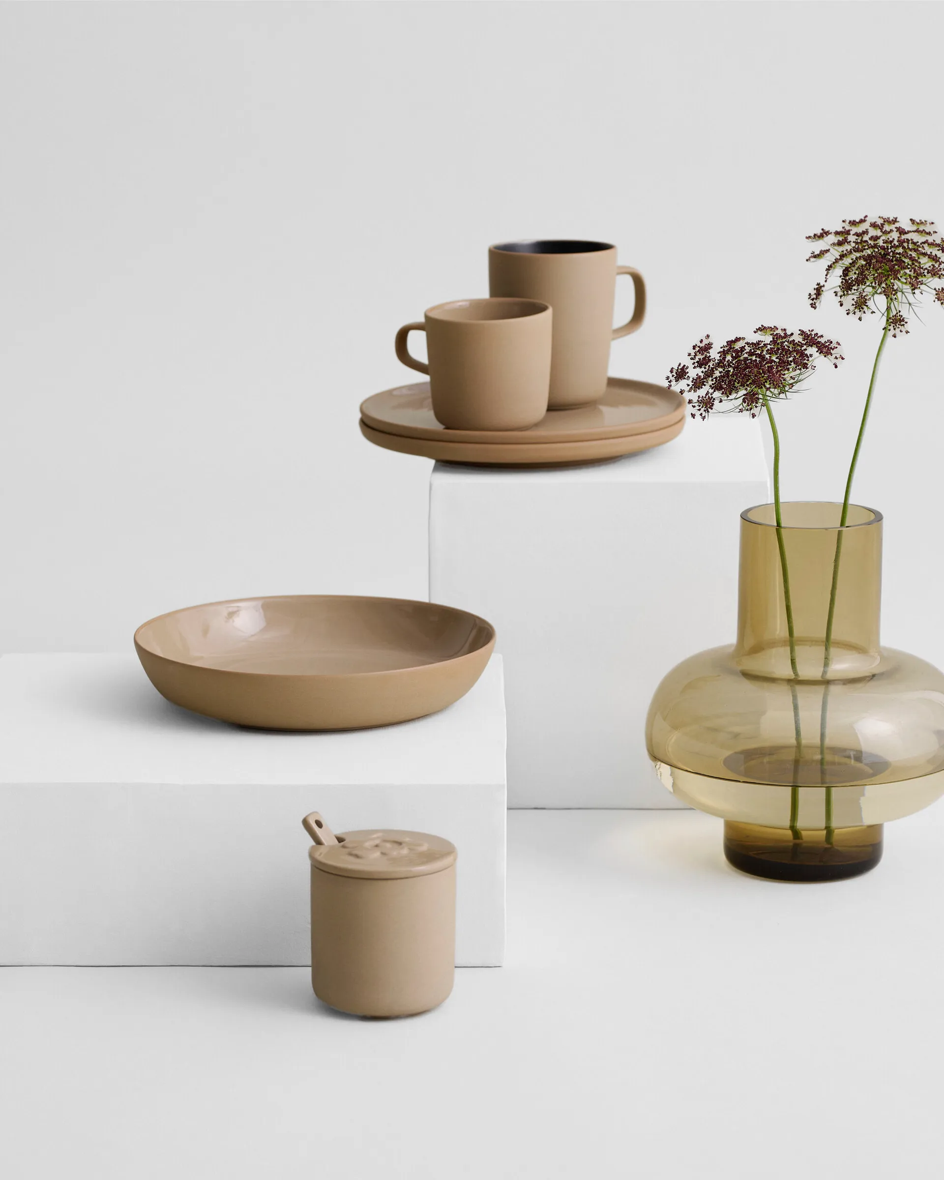 Tasse Oiva 25cl, Marron-noir Marimekko