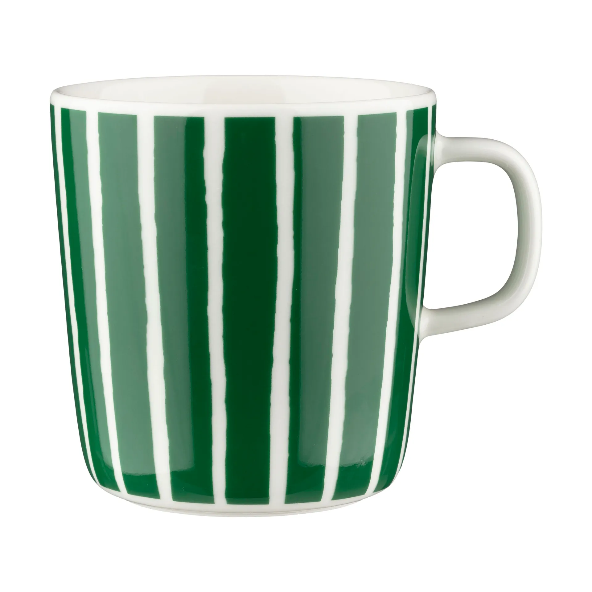 Tasse Oiva Piccolo 40 cl, Vert-Blanc Marimekko