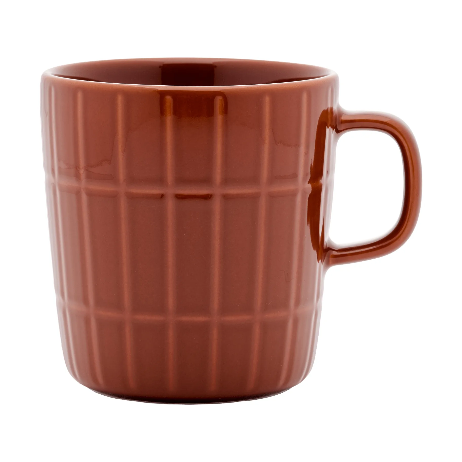 Tasse Tiiliskivi 40 cl, Chestnut Marimekko