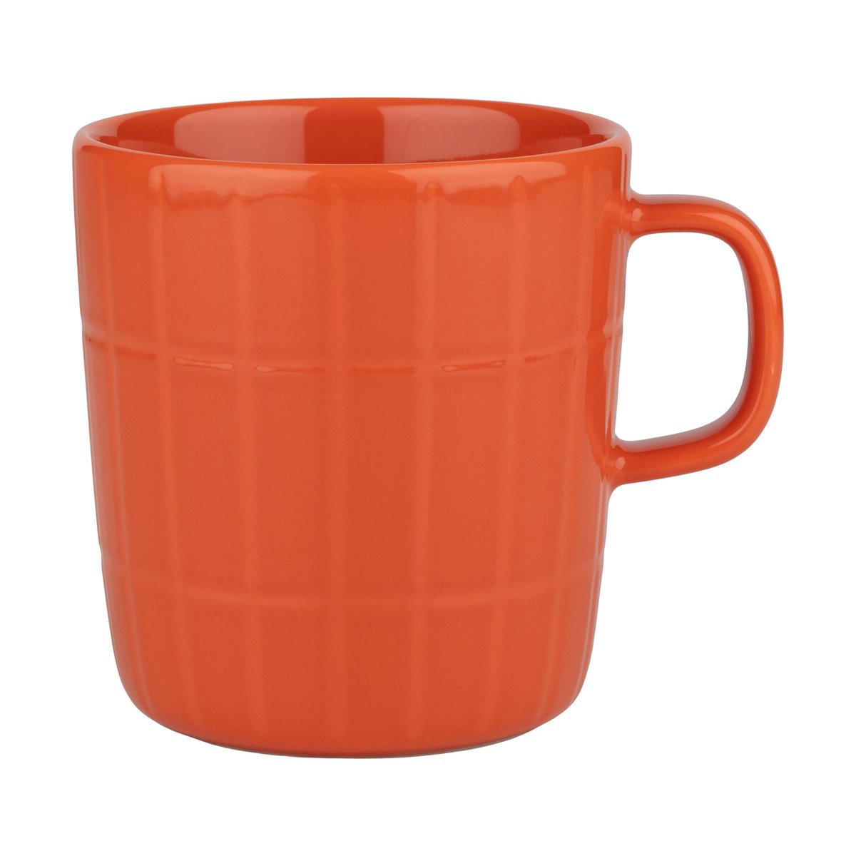 Marimekko Tasse Tiiliskivi 40 cl Orange | Design Scandinave | Tasses à café | Orange