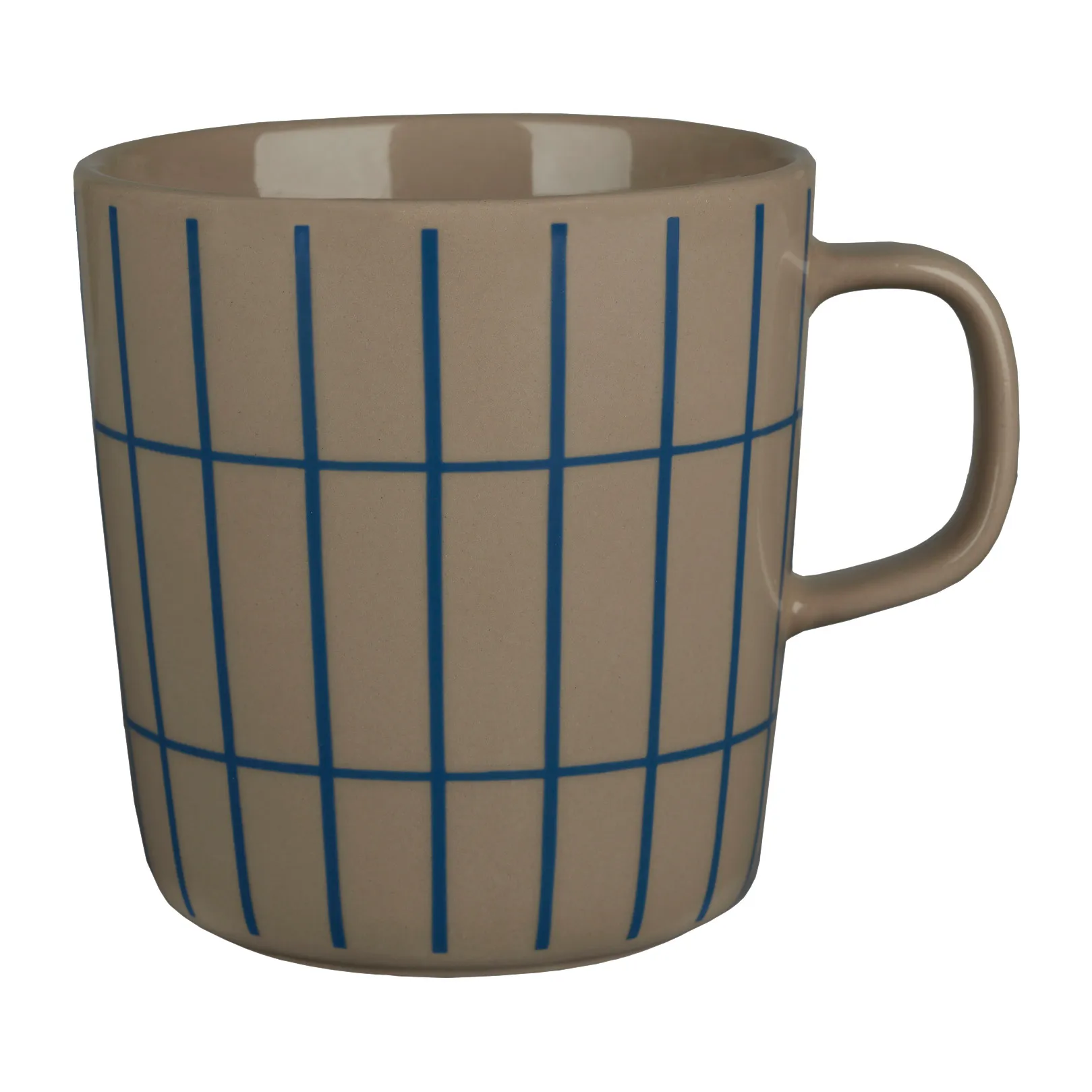 Tasse Tiiliskivi 40 cl, terra-blue Marimekko