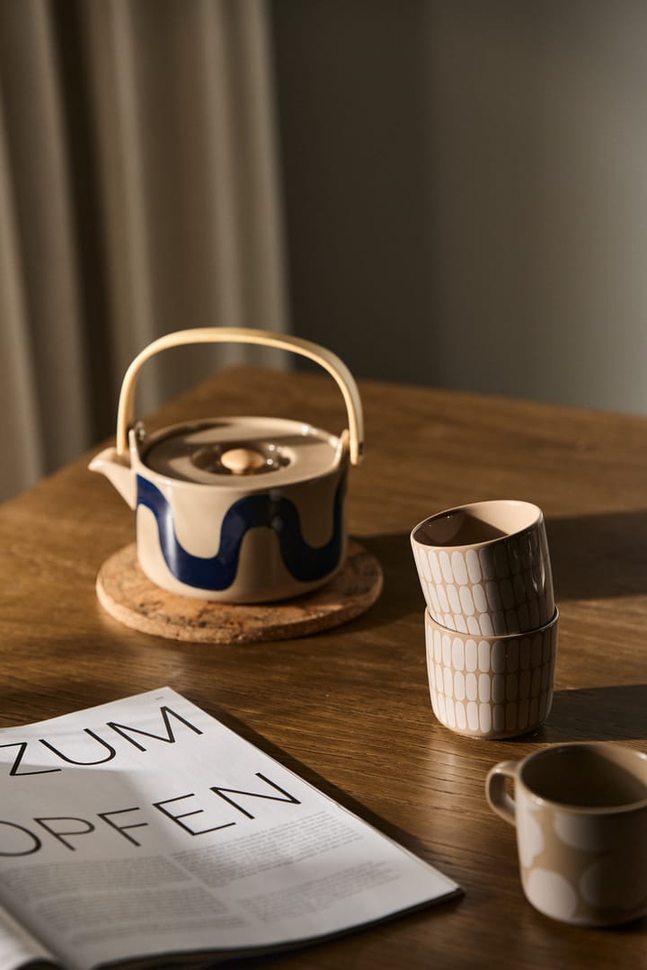 Tasse Unikko 20 cl, Beige Marimekko