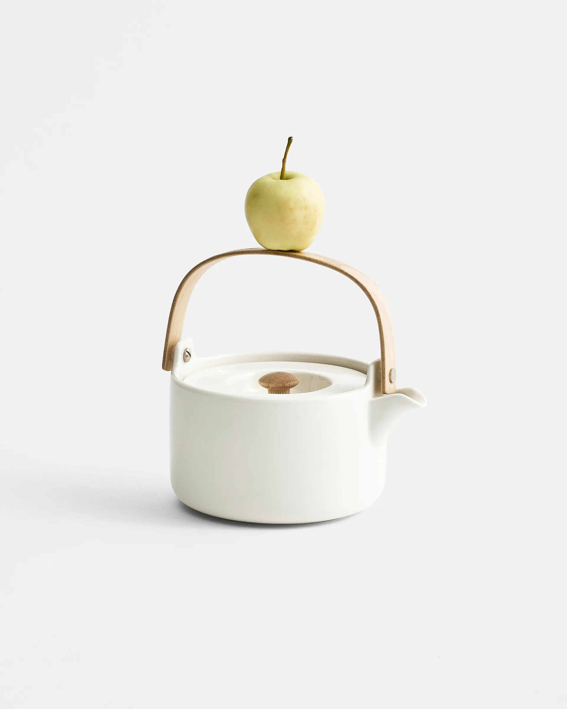 Théière Oiva, blanc Marimekko