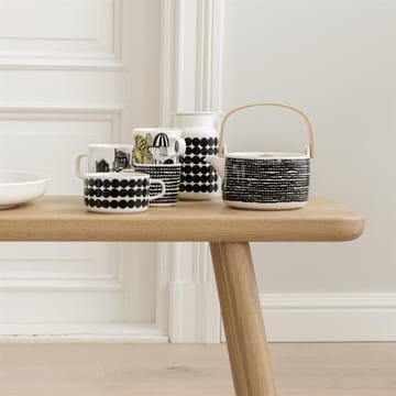 Théière Räsymatto - Noir-blanc - Marimekko