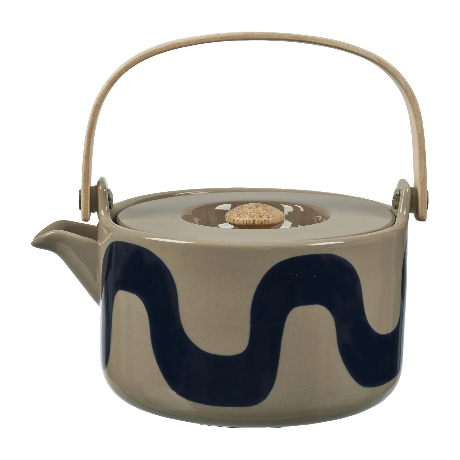 Théière Seireeni 7 dl, Terra-bleu foncé Marimekko