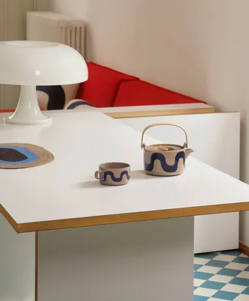 Théière Seireeni 7 dl - Terra-bleu foncé - Marimekko