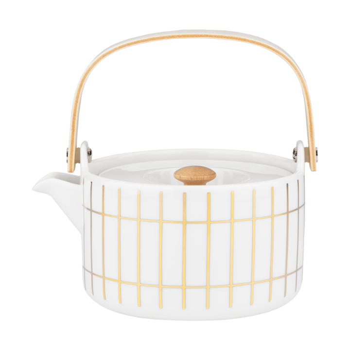 Théière Tiiliskivi 0,7 l - White-gold - Marimekko