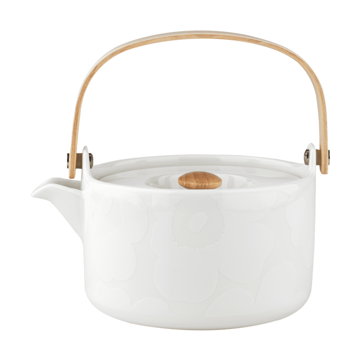 Théière Unikko 0,7 l - White - Marimekko