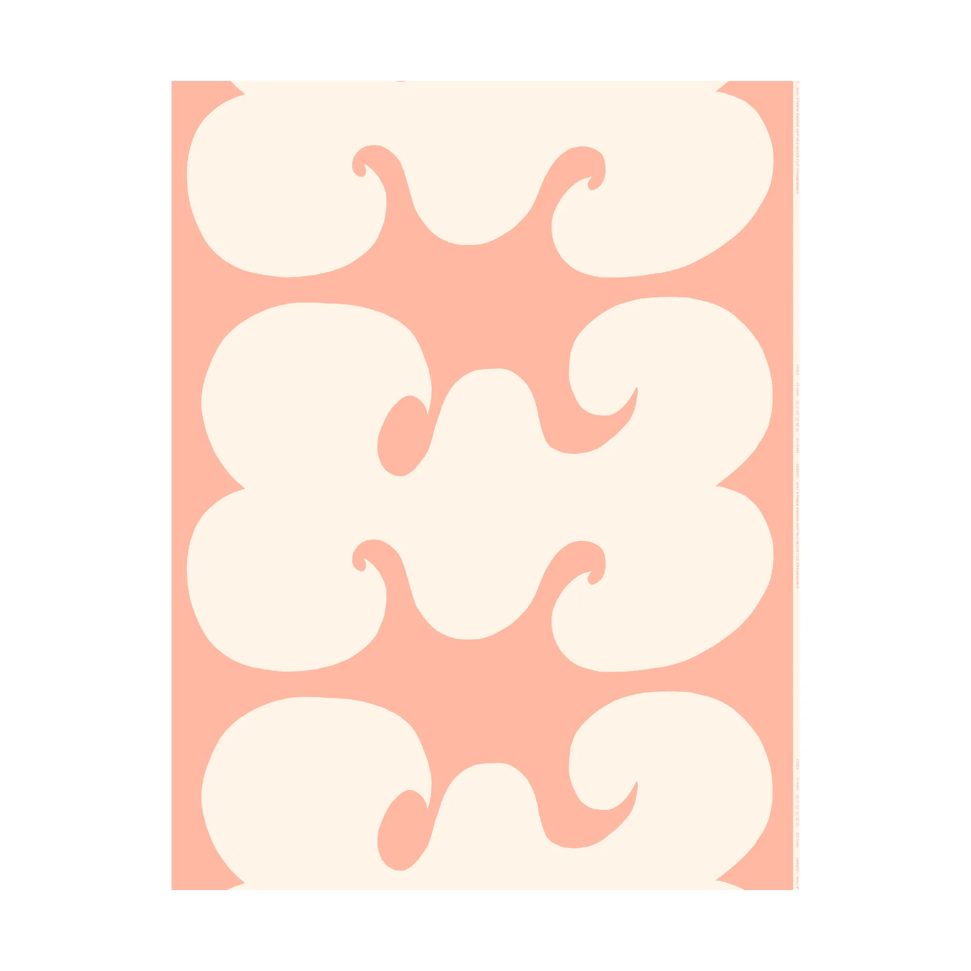 Tissu Jokeri, Powder-cotton Marimekko