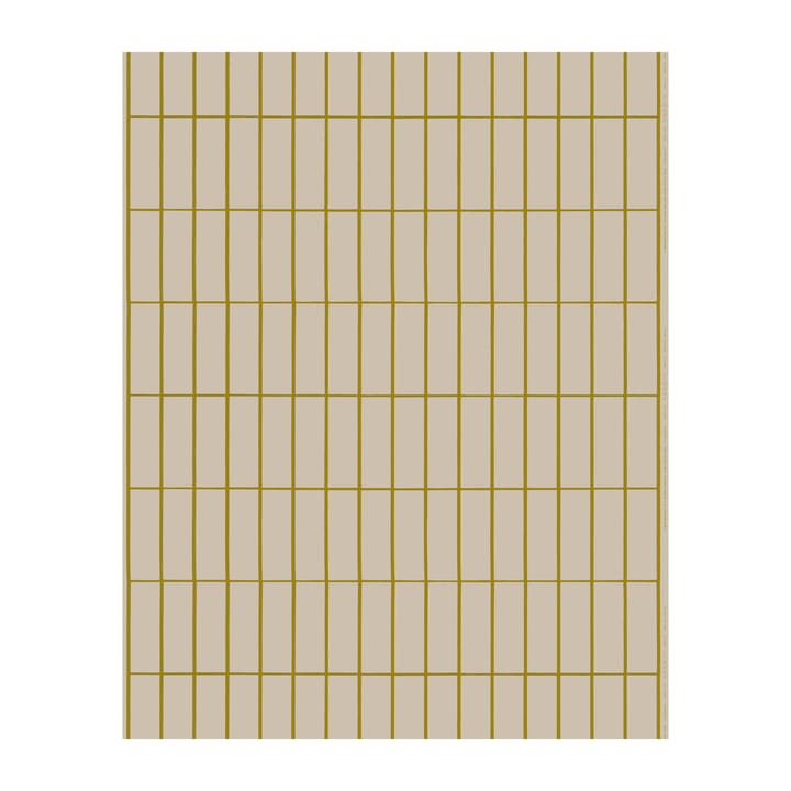 Tissu lin-viscose Tiiliskivi, Beige-or Marimekko