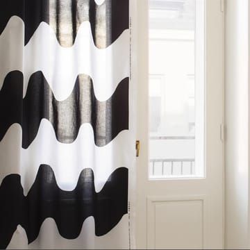 Tissu Lokki - noir-blanc - Marimekko