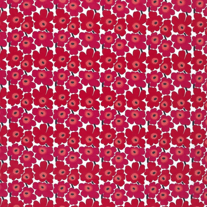 Tissu Mini Unikko - rouge - Marimekko