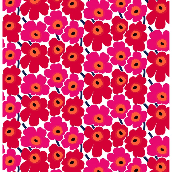Tissu Pieni Unikko - rouge - Marimekko