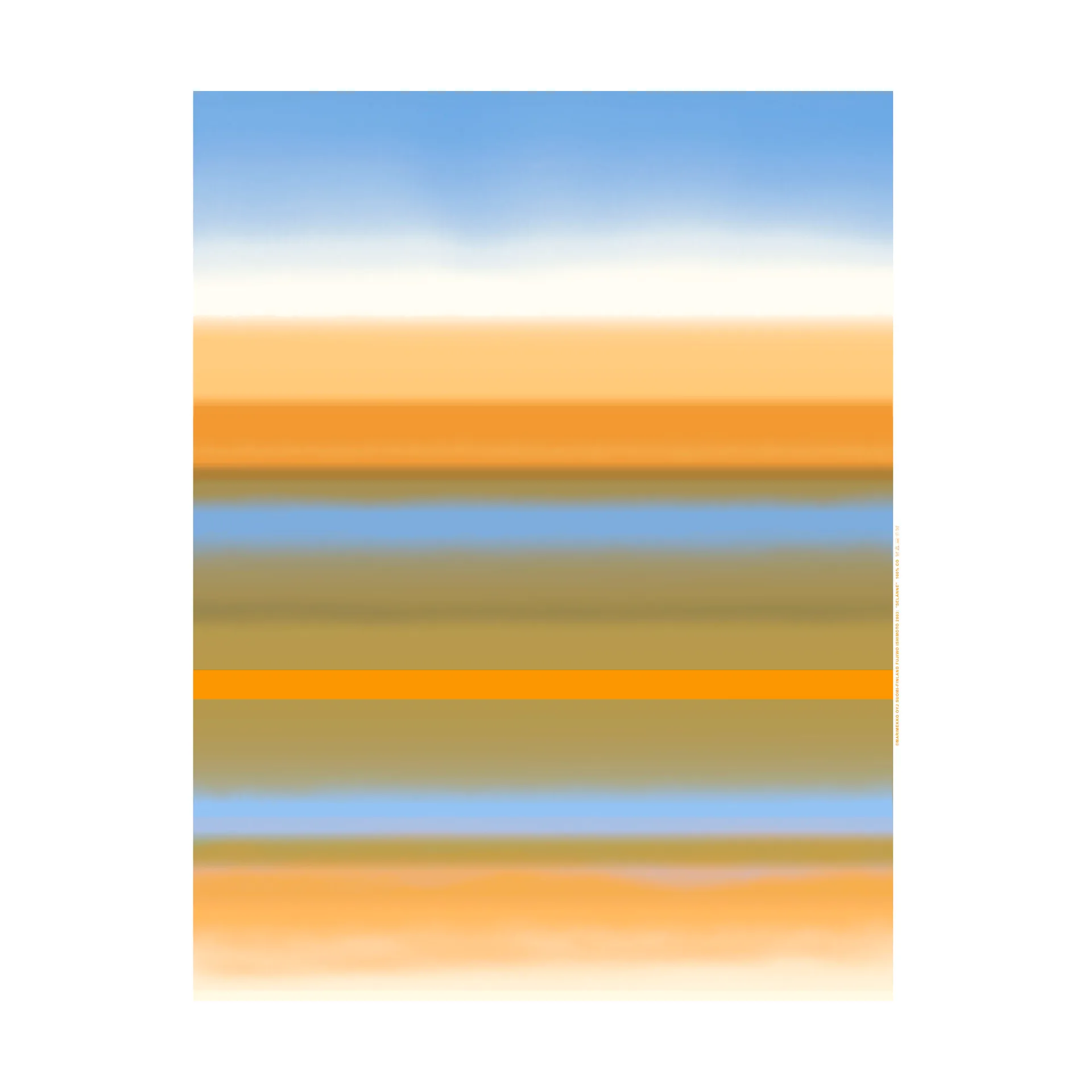 Tissu Selänne, Beige Marimekko