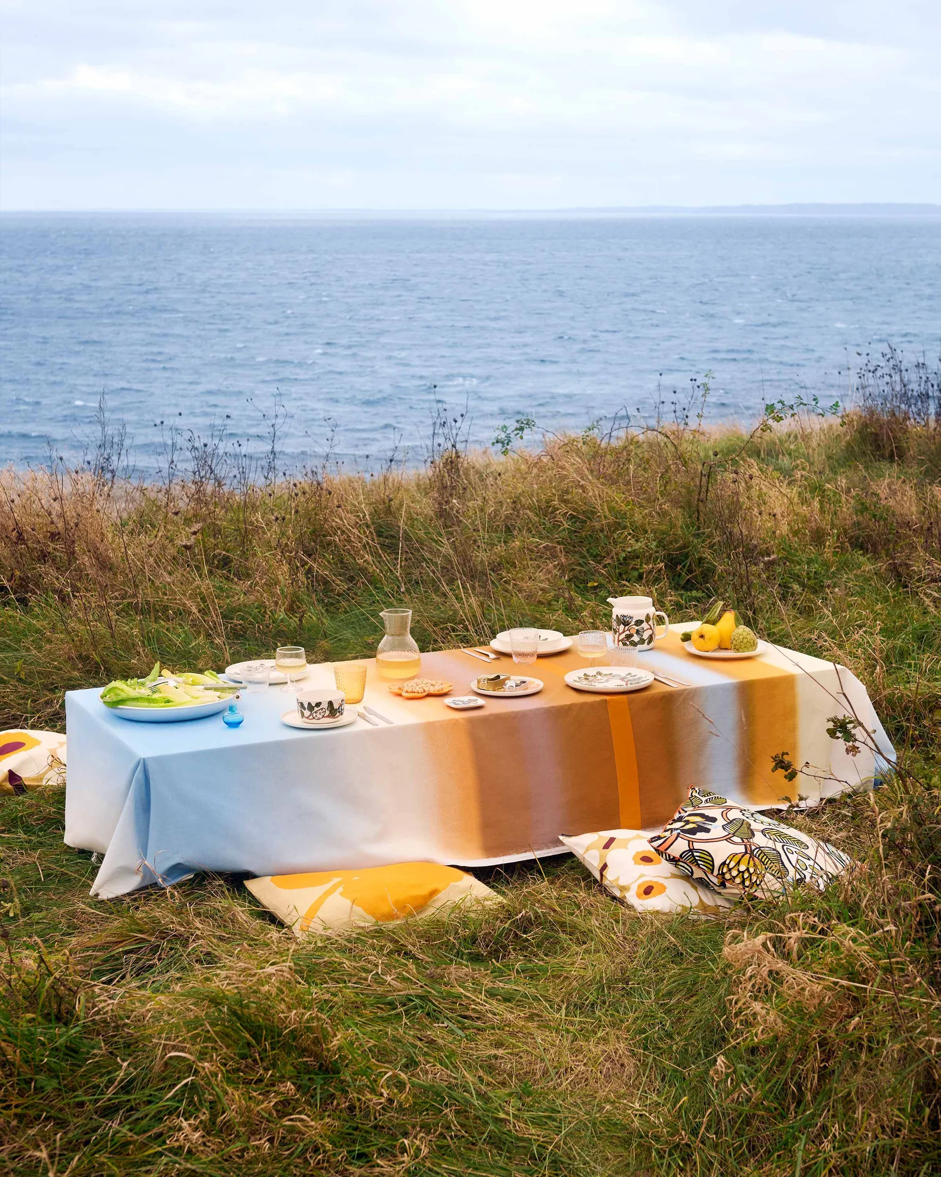 Tissu Selänne, Beige Marimekko