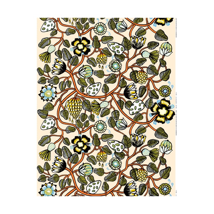 Tissu Tiara - Beige - Marimekko