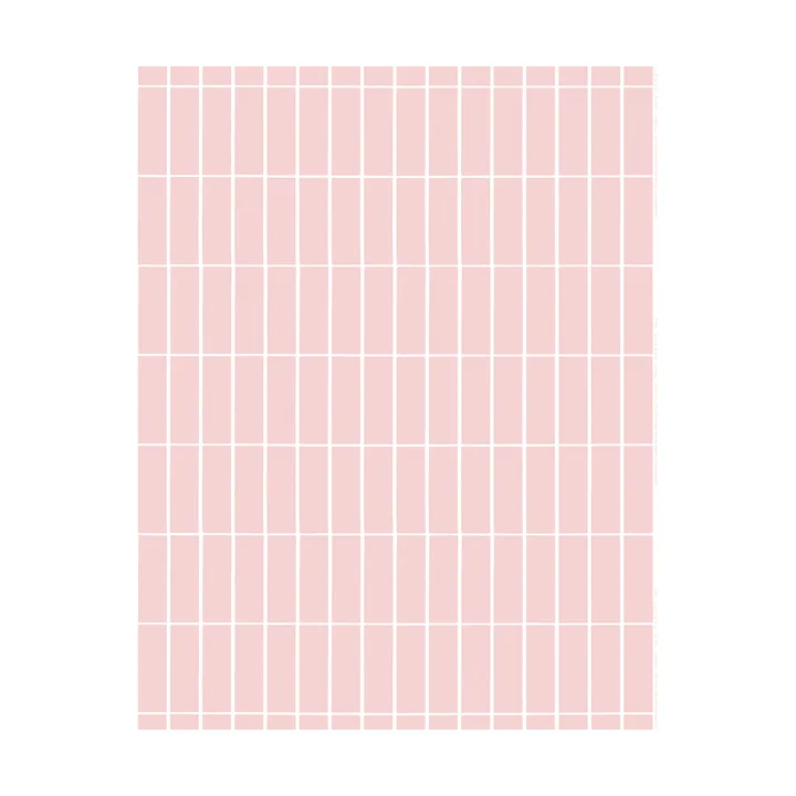 Tissu Tiiliskivi - Pink - Marimekko