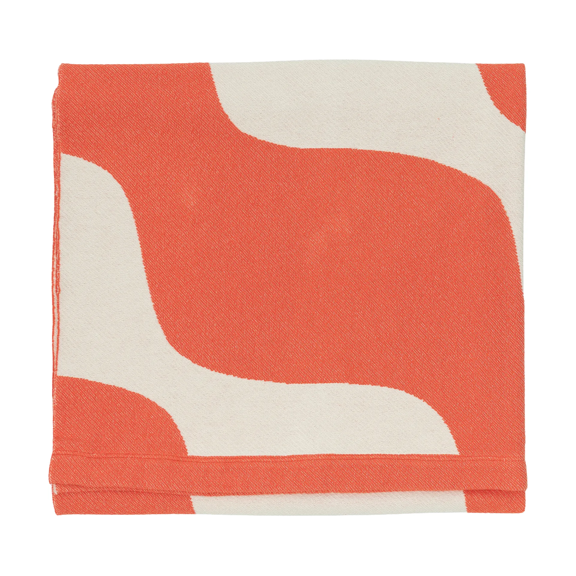 Tissu Unikko, Light blue-satin de coton Marimekko