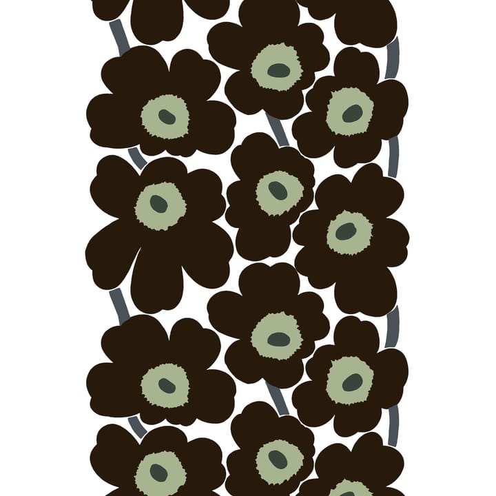 Tissu Unikko, noir Marimekko