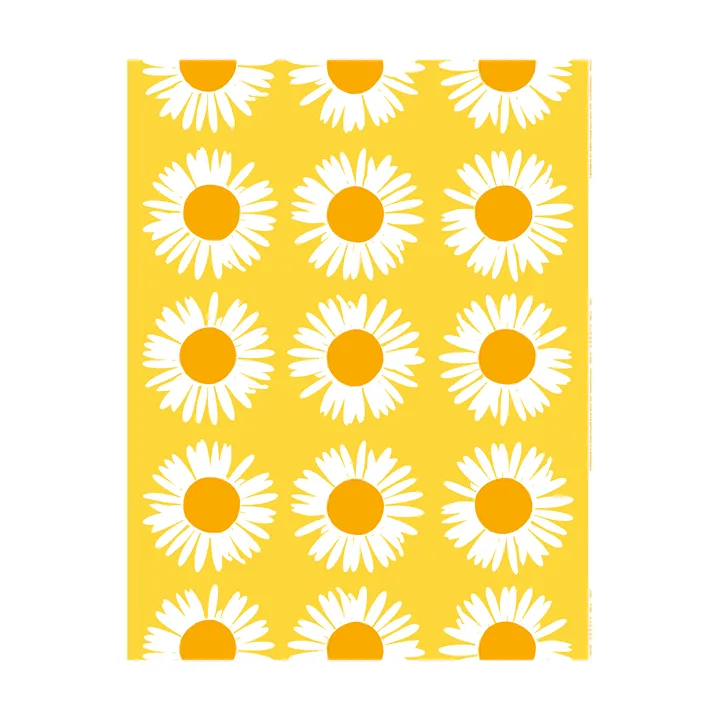 Toile cirée Auringonkukka - Jaune - Marimekko