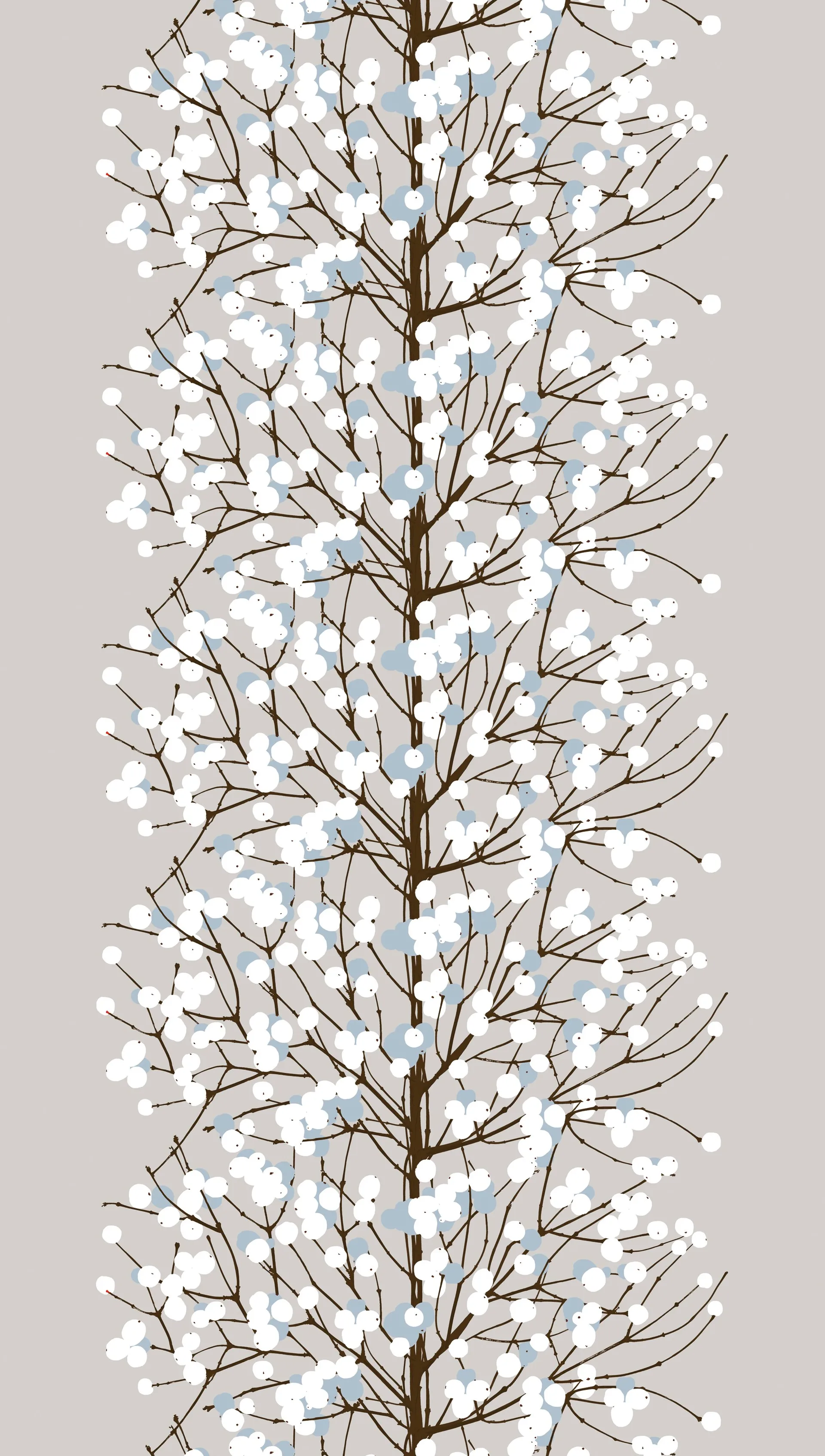 Toile cirée Lumimarja beige, beige Marimekko