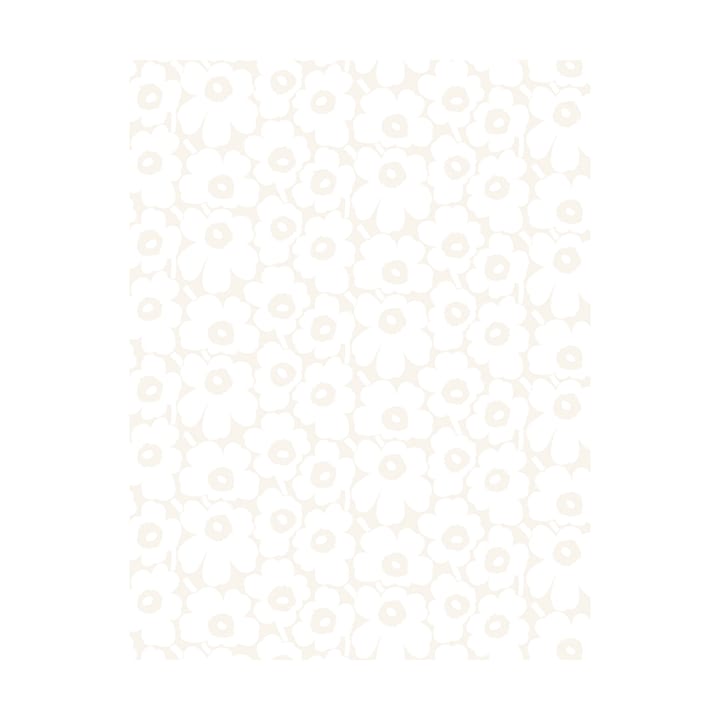 Toile cirée Pieni Unikko - White - Marimekko