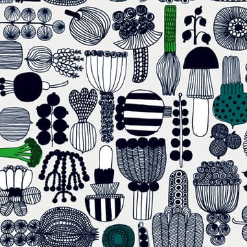 Toile cirée Puutarhurin Parhaat - noir-vert - Marimekko