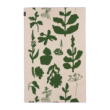 Torchon Elokuun Varjot 47x70 cm - Vert-beige - Marimekko