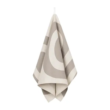 Torchon Melooni 70x43 cm - blanc-gris - Marimekko