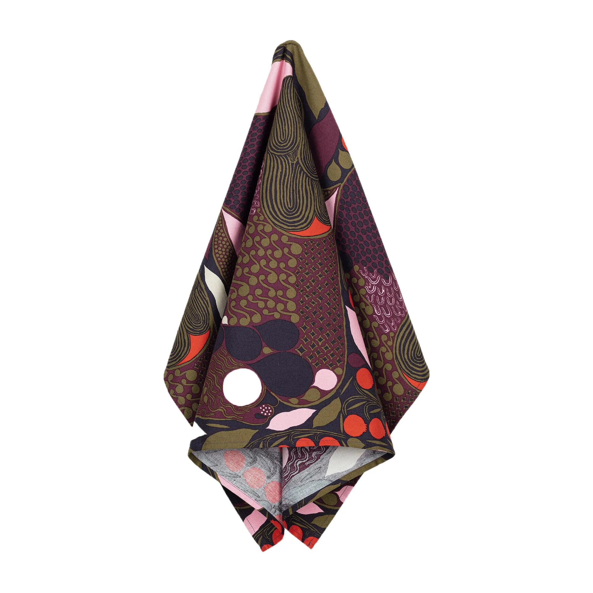 Torchon Pieni Rusakko 43x70 cm, Rose-marron Marimekko