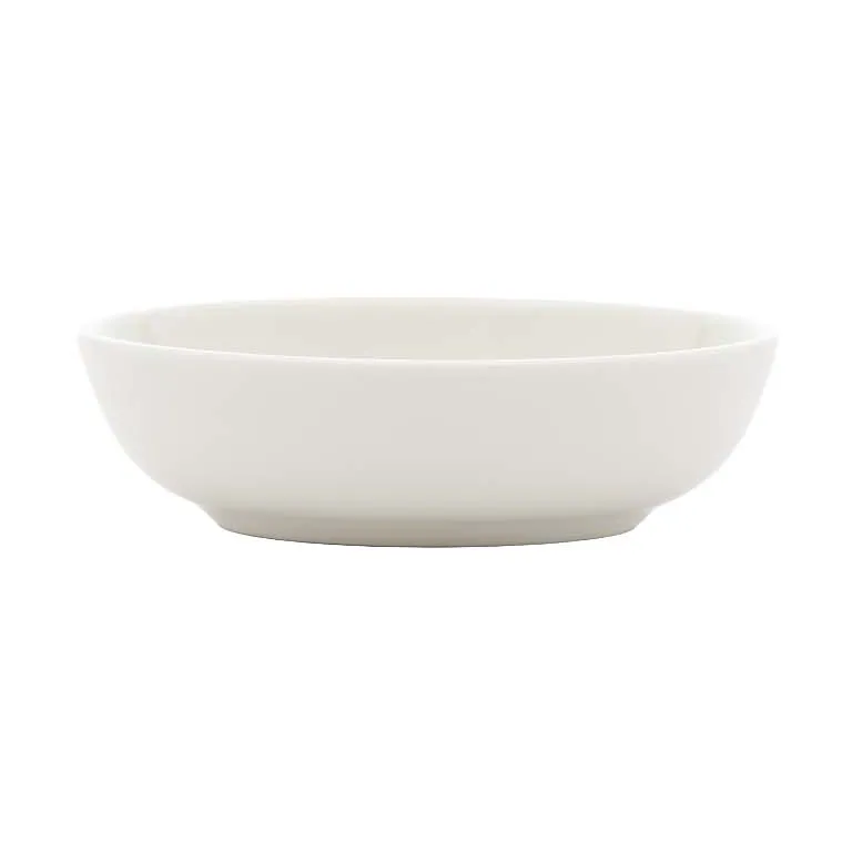 Unikko assiette creuse, Beige-white-light sand-dark green Marimekko