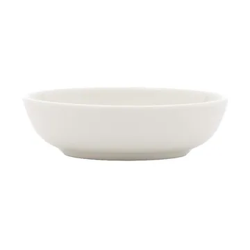 Unikko assiette creuse - Beige-white-light sand-dark green - Marimekko
