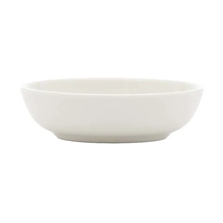 Unikko assiette creuse - Beige-white-light sand-dark green - Marimekko