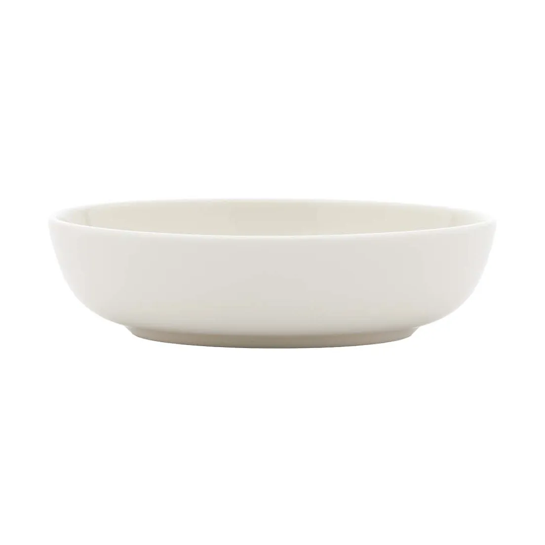 Unikko assiette creuse, Beige-white-light sand-dark green Marimekko