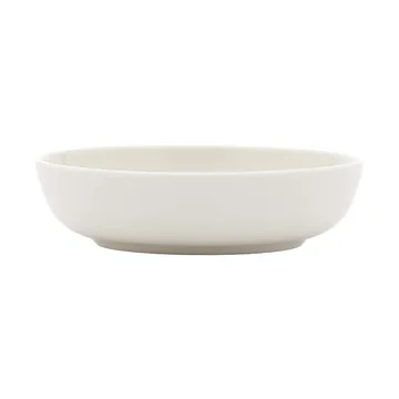 Unikko assiette creuse - Beige-white-light sand-dark green - Marimekko
